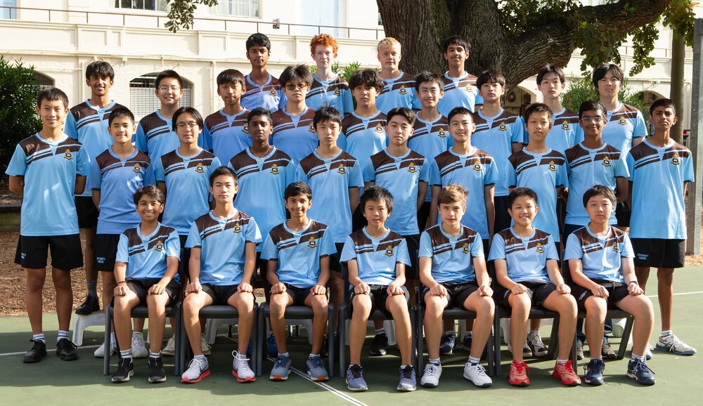 15 years Tennis 2025