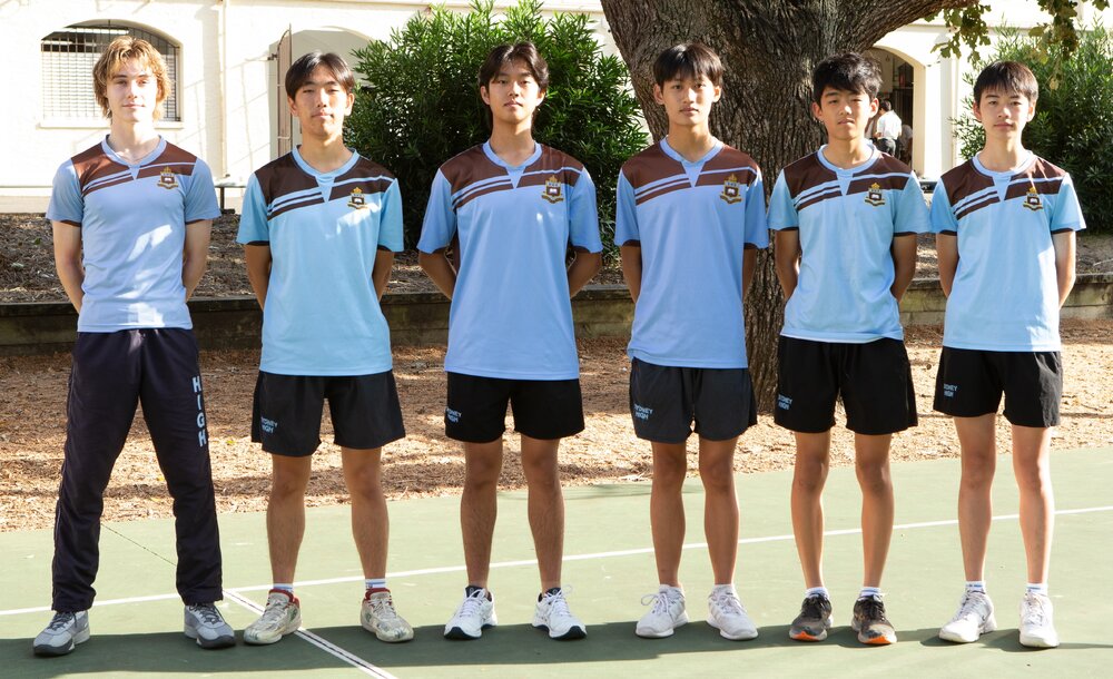 Tennis 6th-7th grade 2025