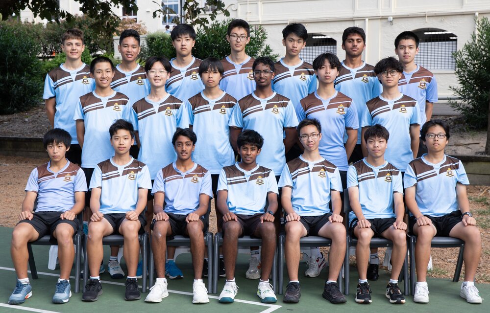 16 years Tennis 2025