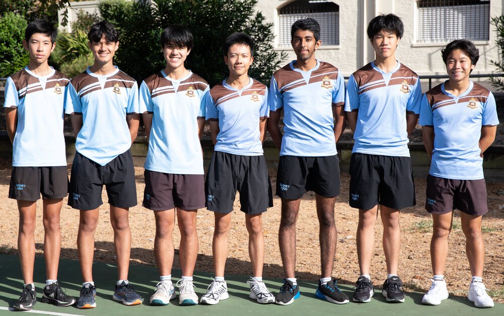 Tennis Year 8 Development 2025