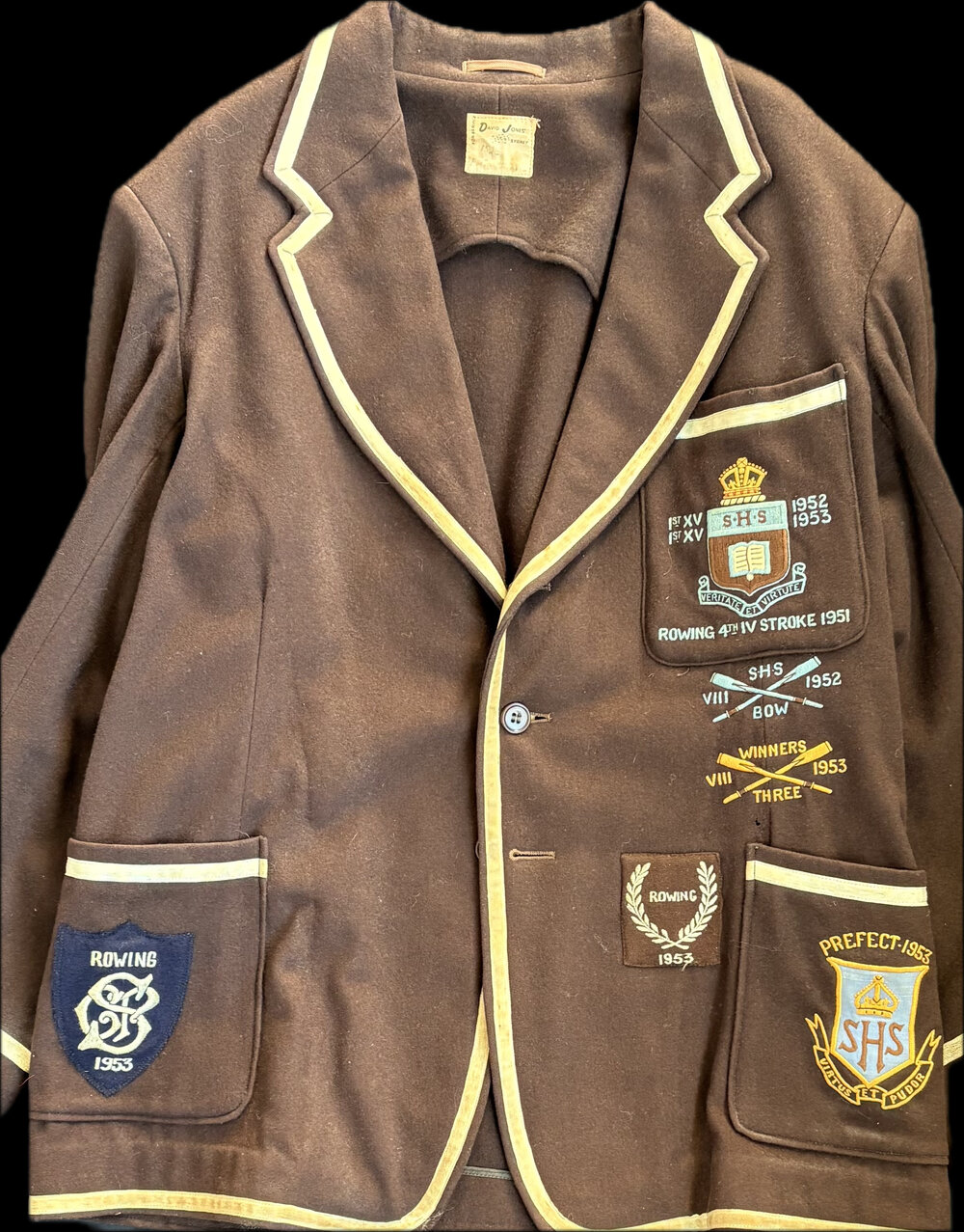 Blazer - Eric Roy Coleman