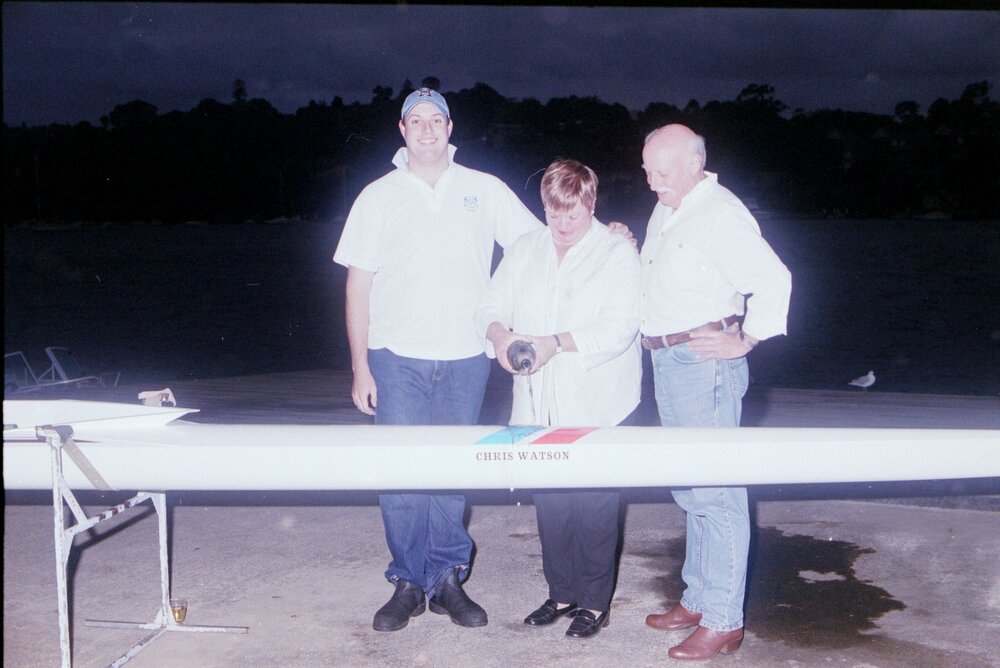 The naming of the "Chris Watson"