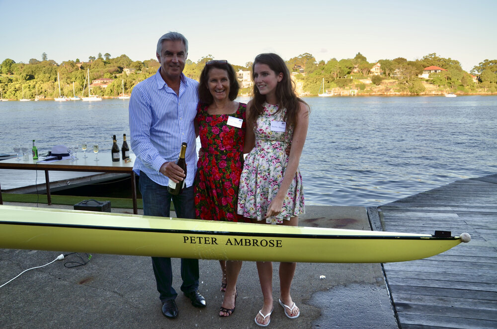 The naming of the "Peter Ambrose"