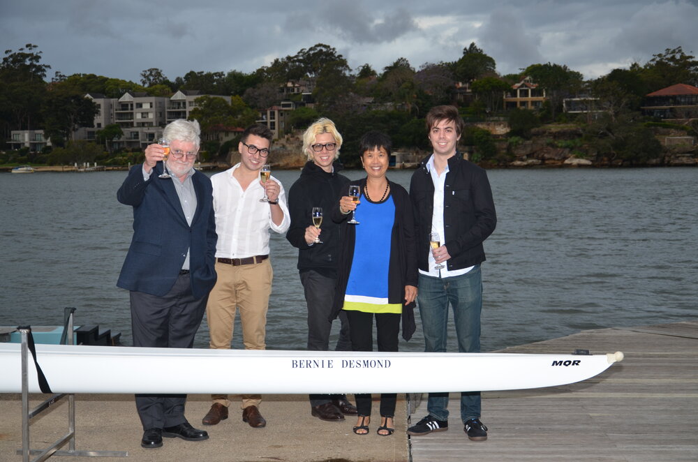 The naming of the "Bernie Desmond"