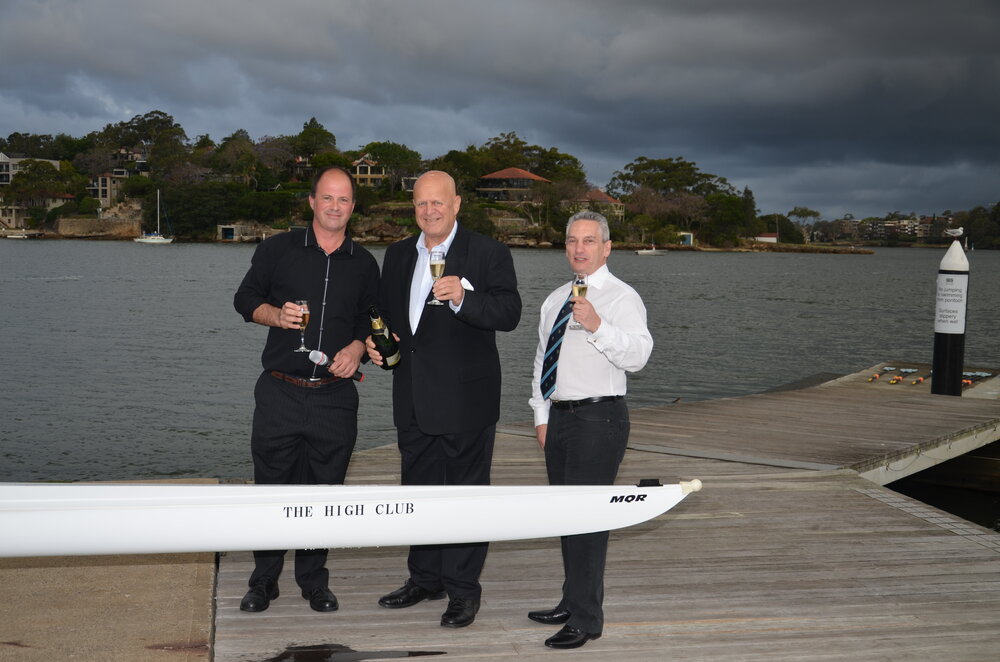 The naming of "The High Club"
