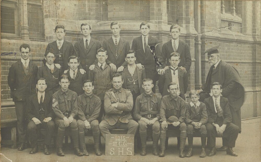 Class 3CG 1915