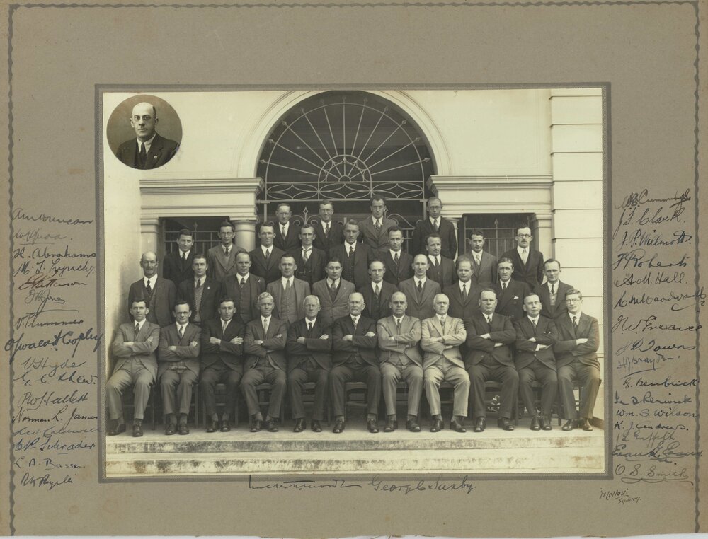 Staff 1933