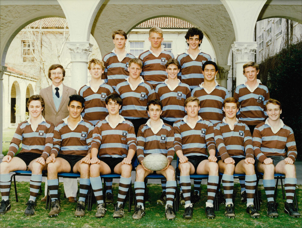 Rugby 2nd XV 1985