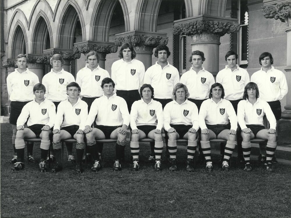 Combined GPS Rugby 1st XV 1973