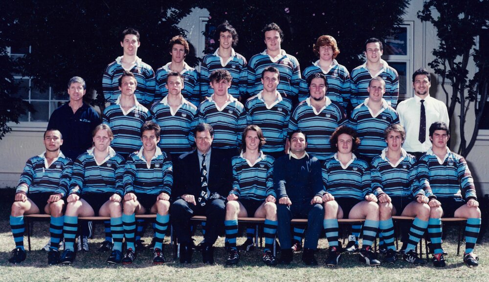 Rugby 1st XV 2003
