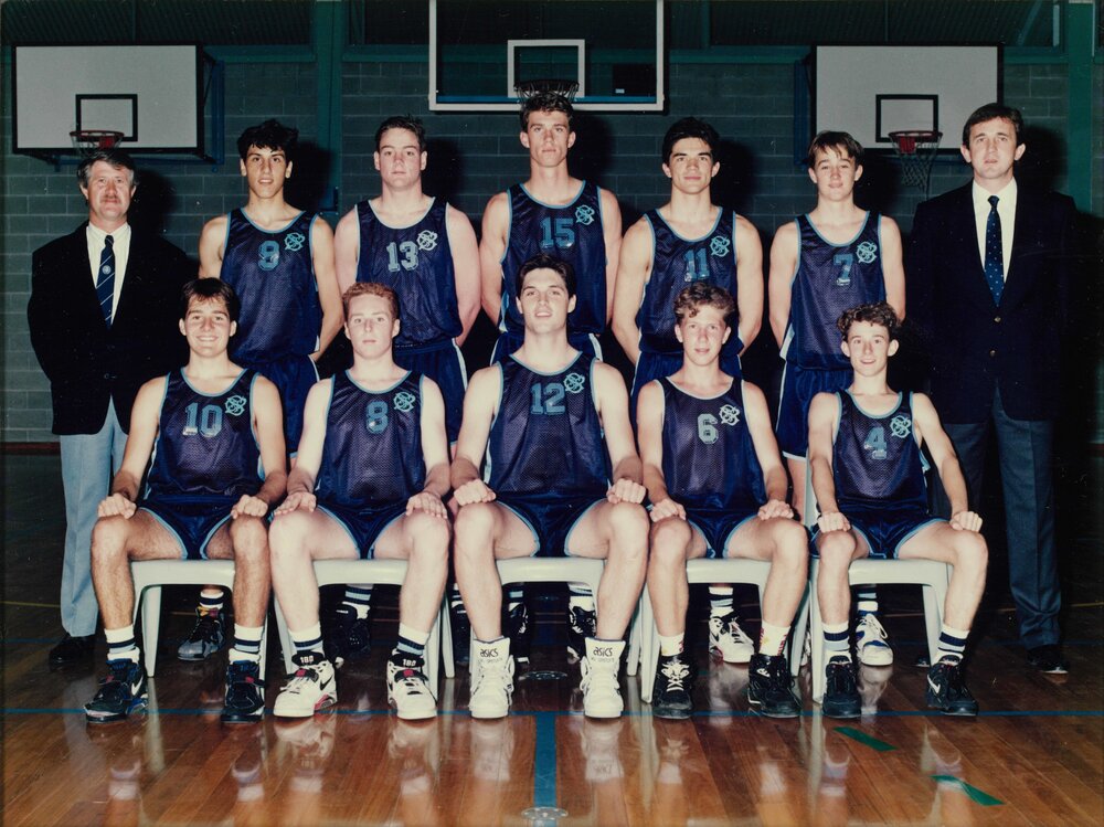 Basketball GPS 1st Grade 1993