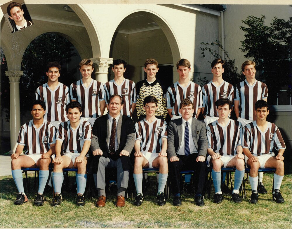 Football 1st XI 1990