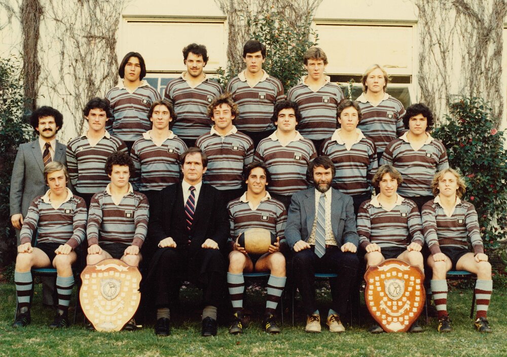 Rugby 1st XV 1980