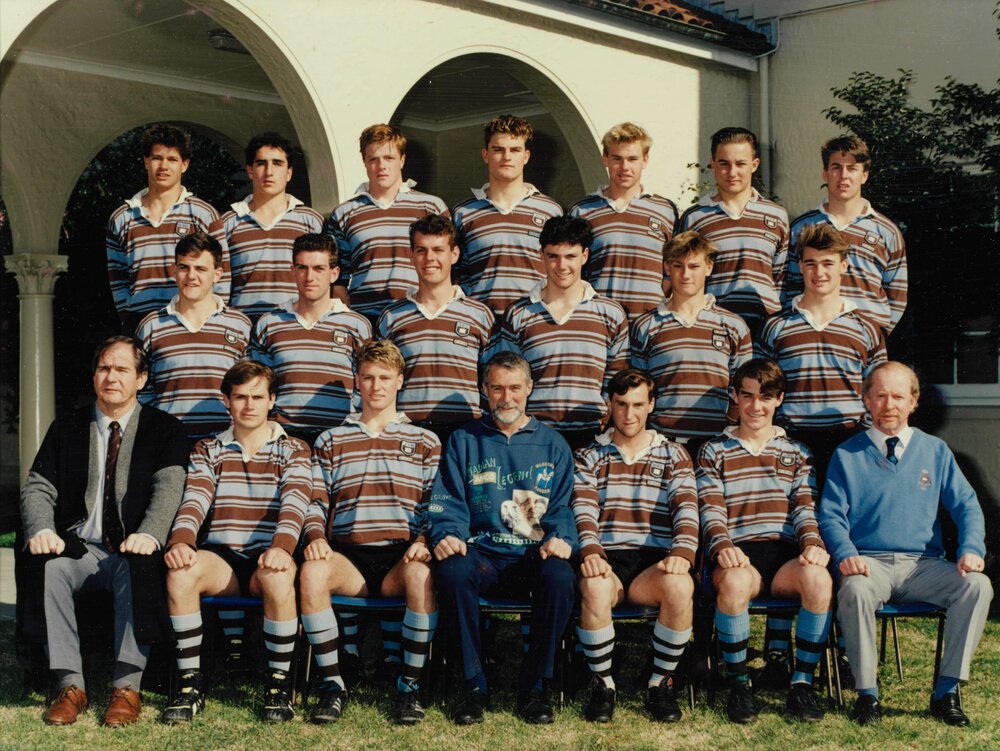 Rugby 1st XV 1990