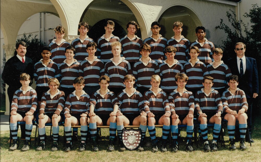 Rugby 15A XV 1991