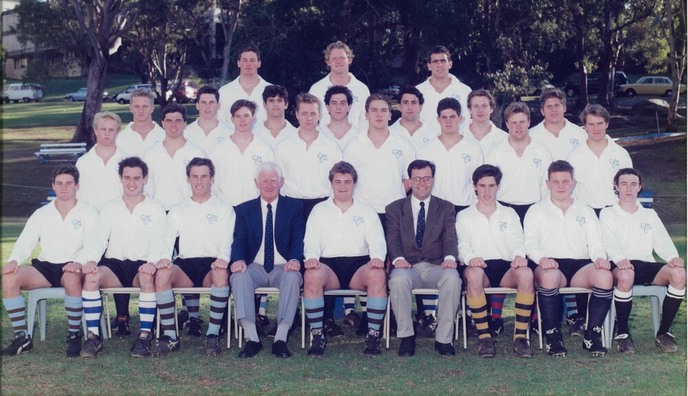 Rugby - GPS 3rd XV 1995