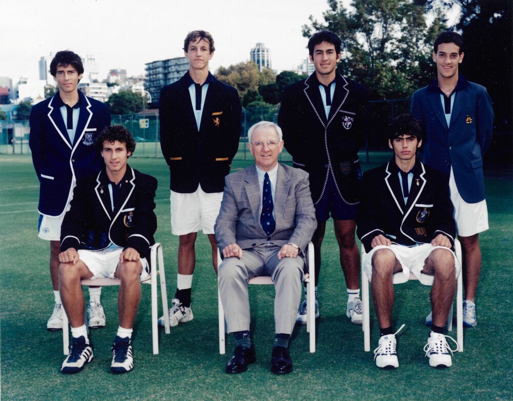 Tennis - GPS 1st grade 2004