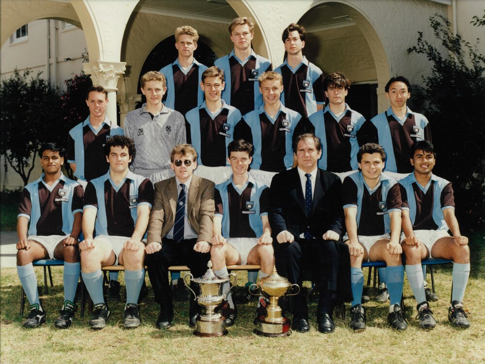 Football 1st XI 1991