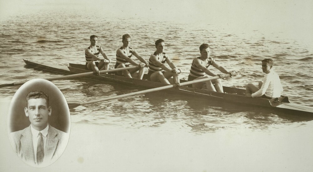 Rowing 1st IV 1932