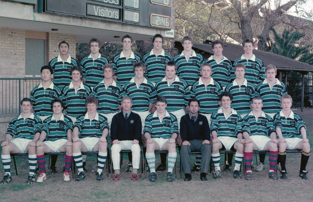 Rugby - GPS 3rd XV 2005