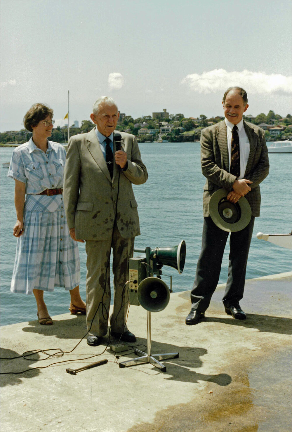 Naming of the 'K J Andrews'