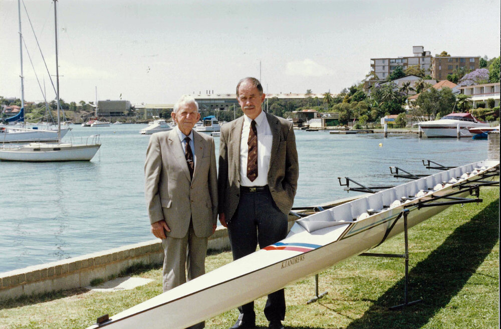 Naming of the 'K J Andrews'