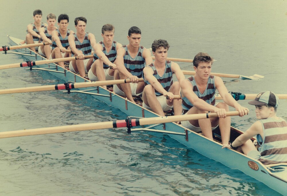 Rowing 1st VIII 1989