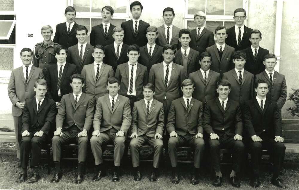 Class 5B 1964