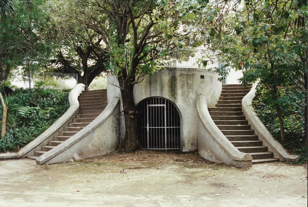 The bear pit, c 1990