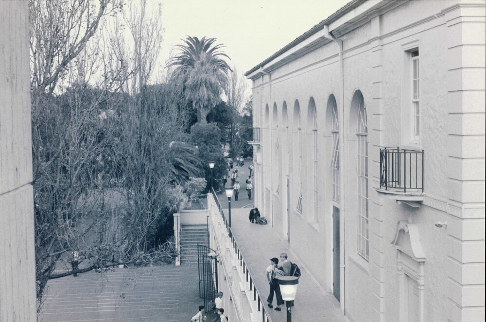 Main building, 1992