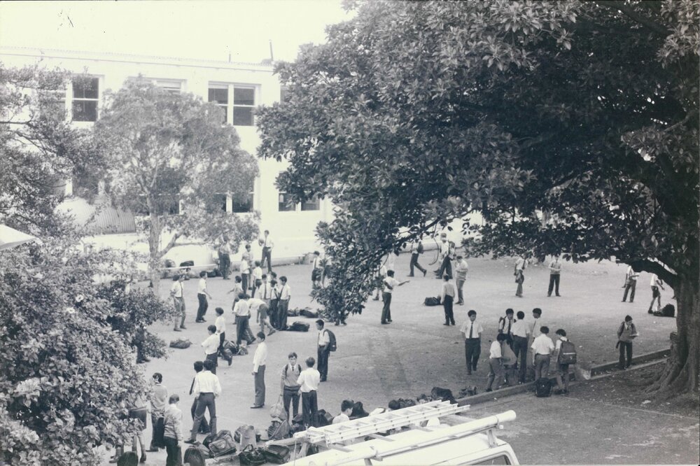 Junior quadrangle, 1992