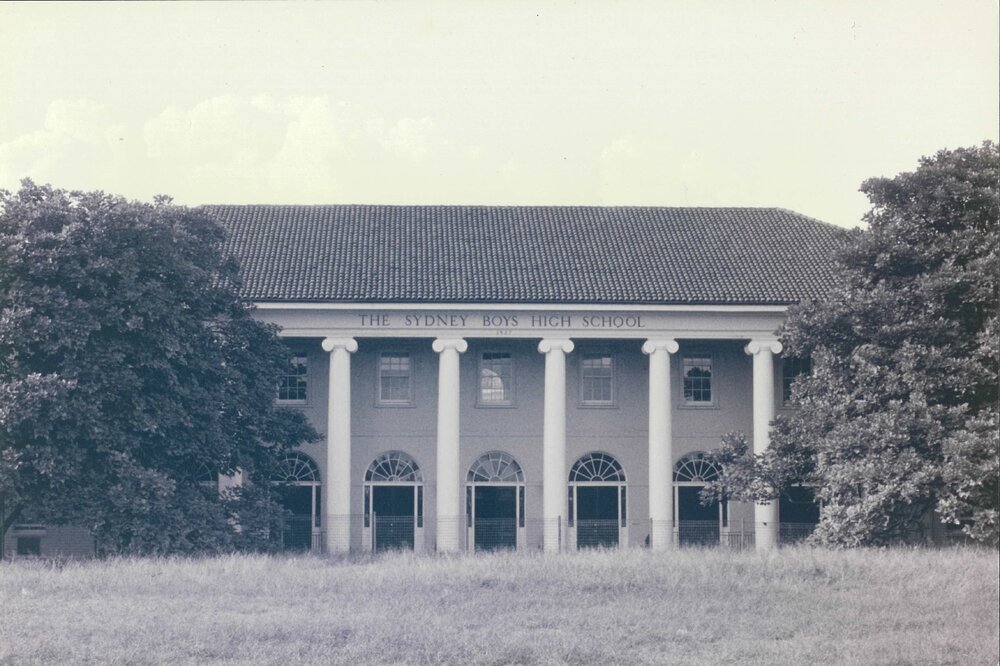 Main building, 1992
