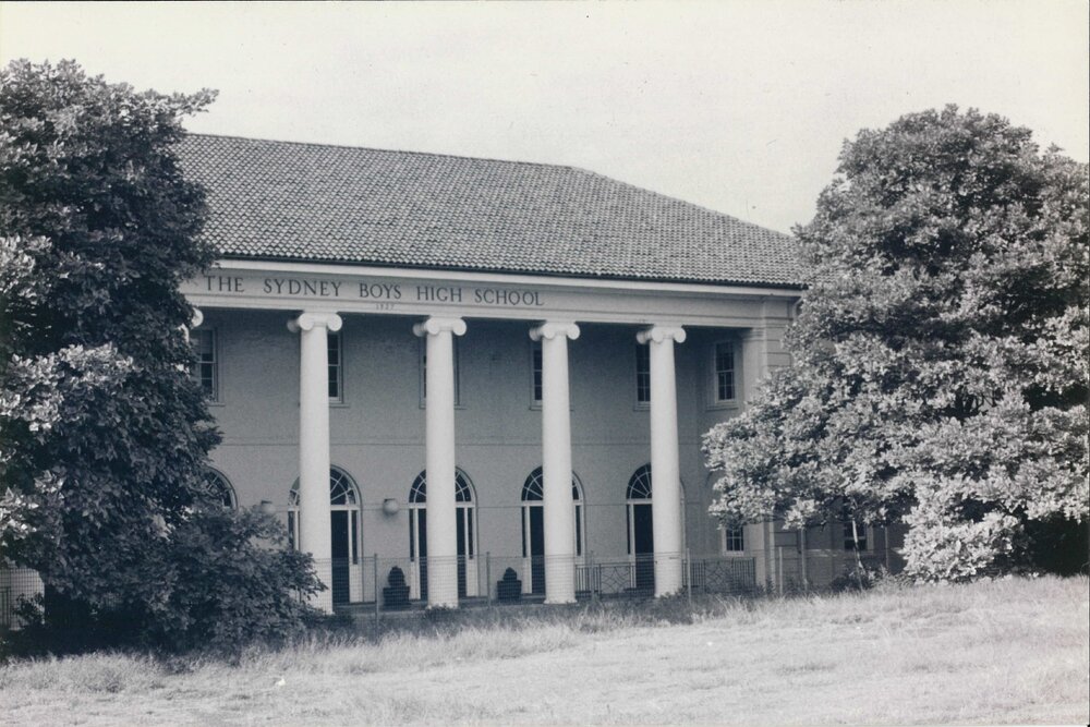 Main building, 1992