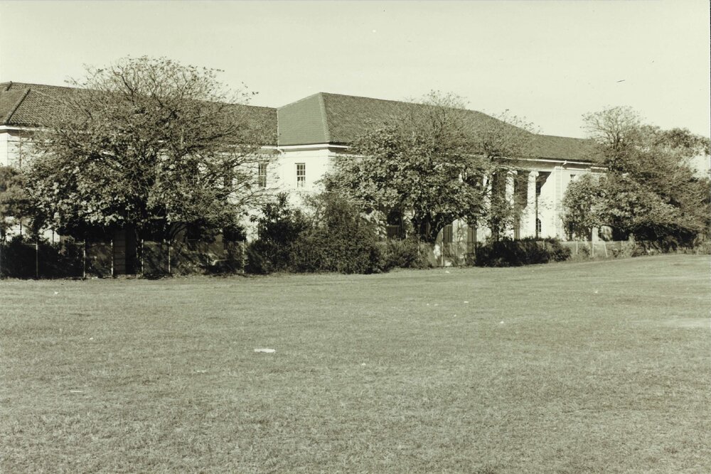 Main building, 1995