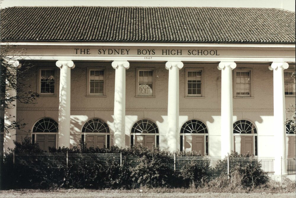 Main building, 1995