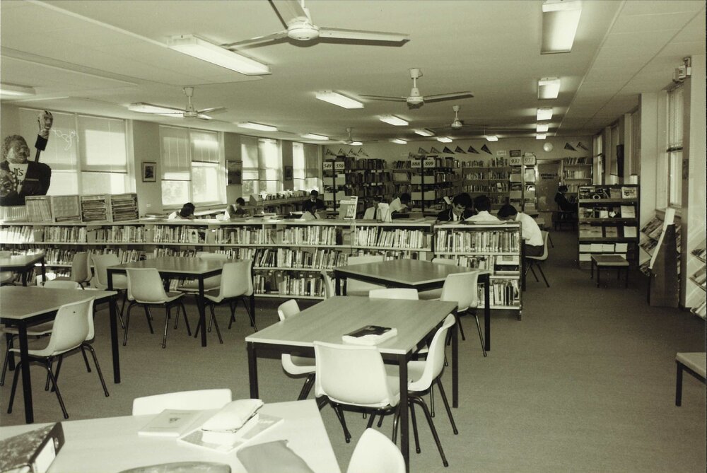 K J Andrews Library, 1995