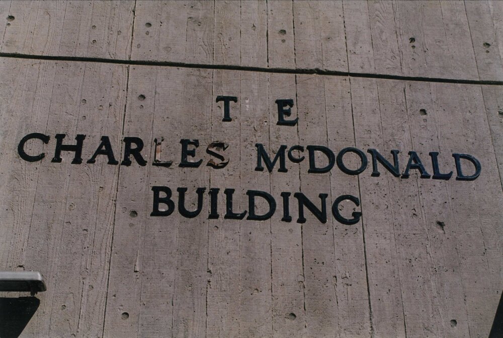 Charles McDonald Building, 1995