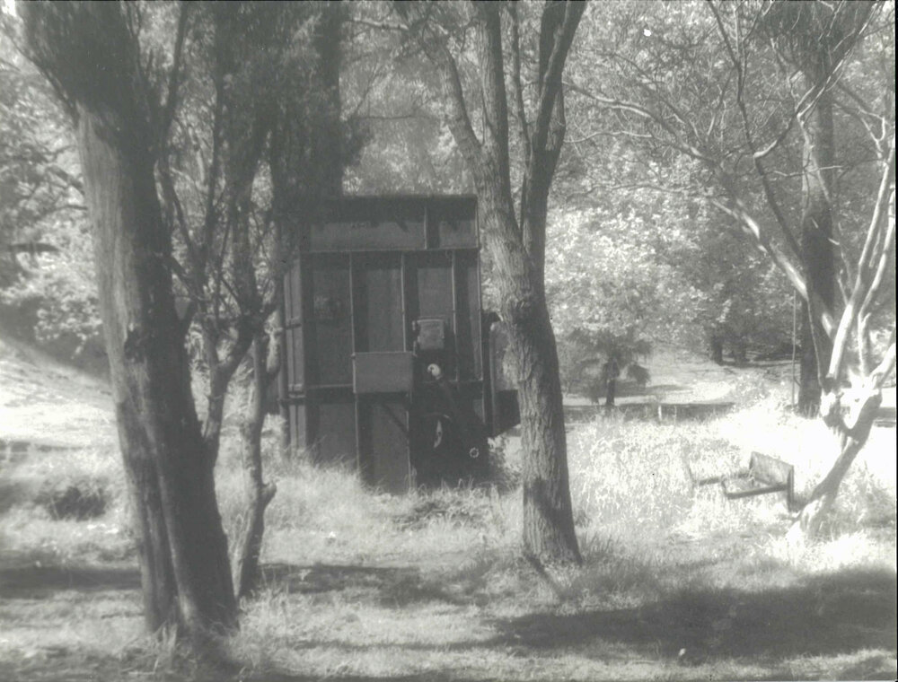 The incinerator, 1987