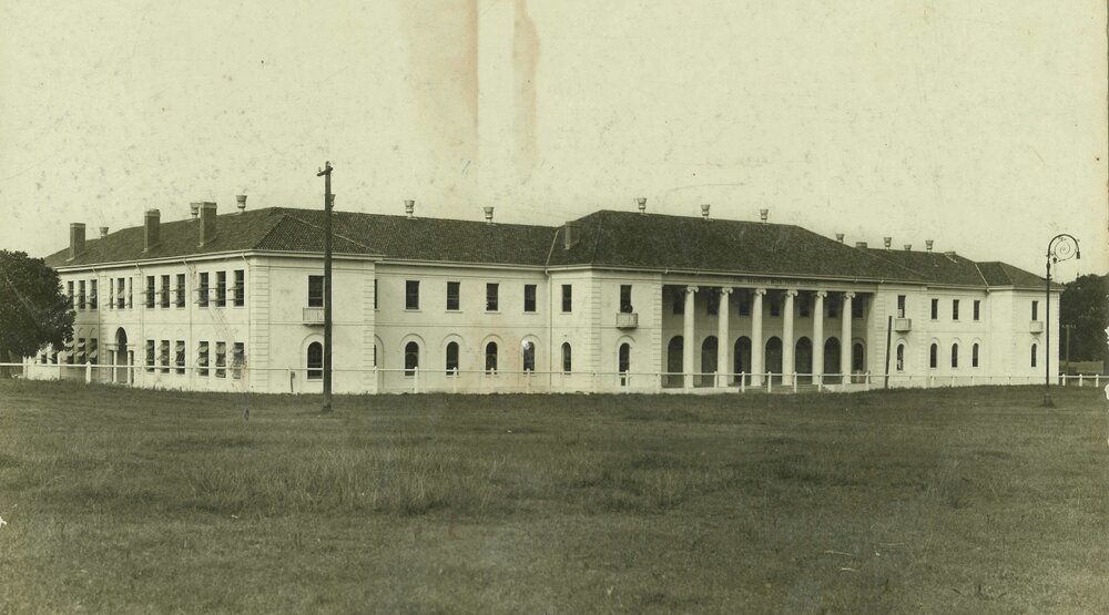 Main building, 1928