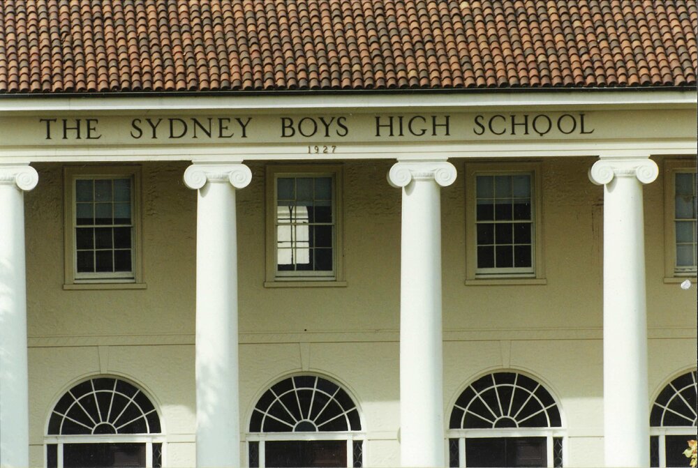 Main building, c 1990