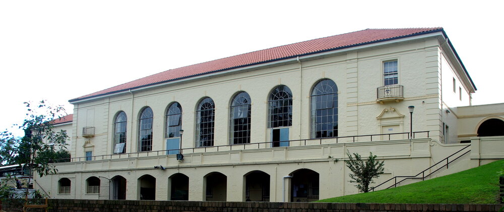 Main building 2007