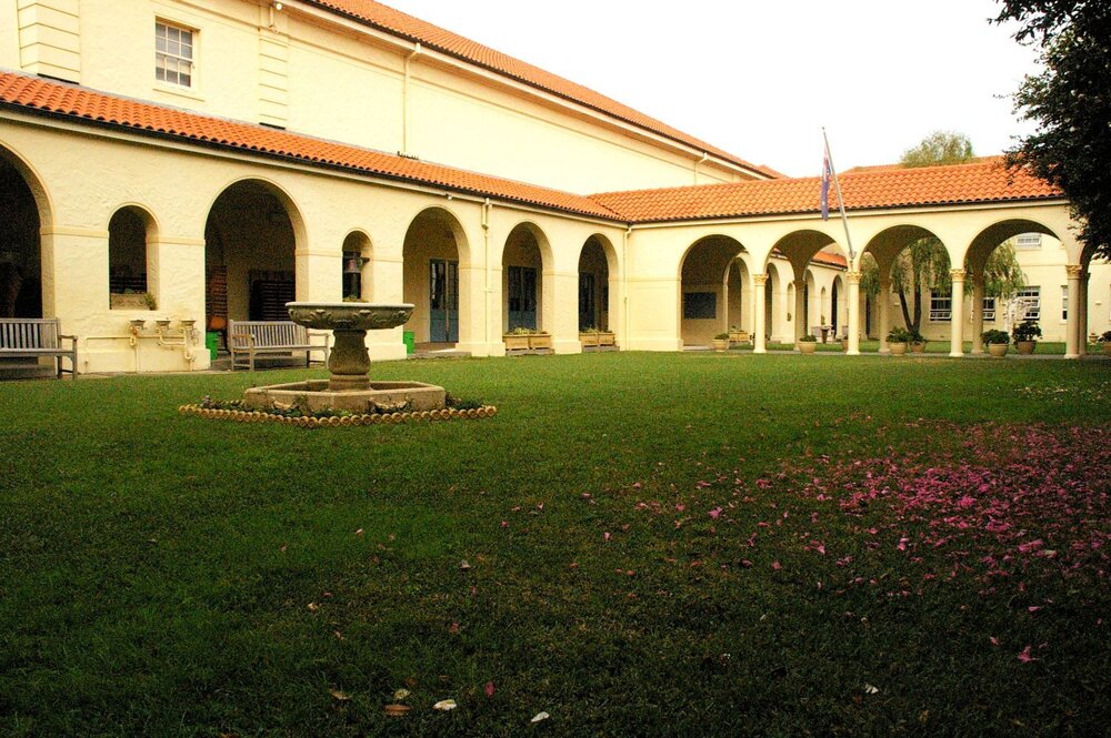 The main building quadrangle, 2007