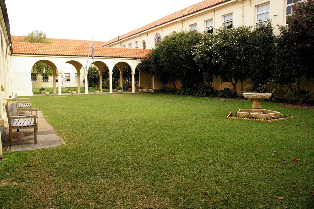 The main building quadrangle, 2007