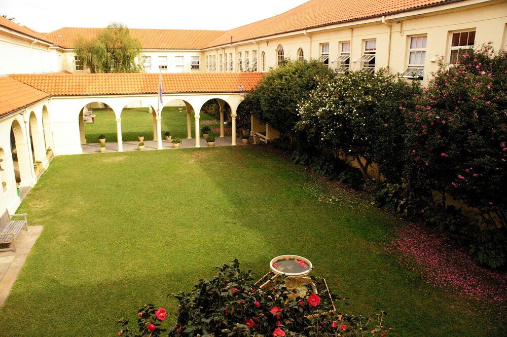 The main building quadrangle, 2007