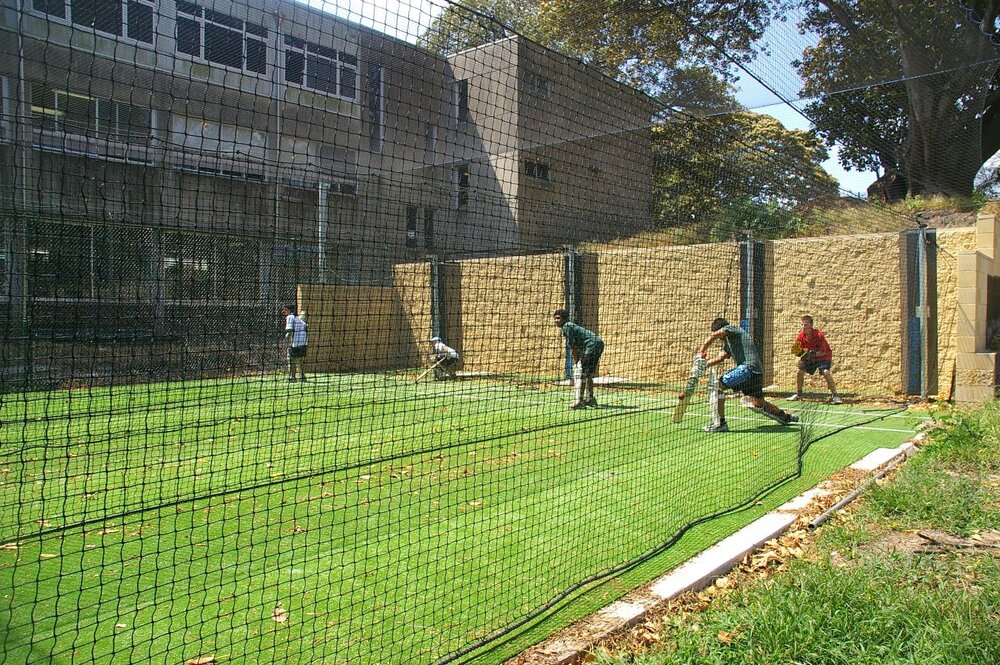 Cricket nets, 2007