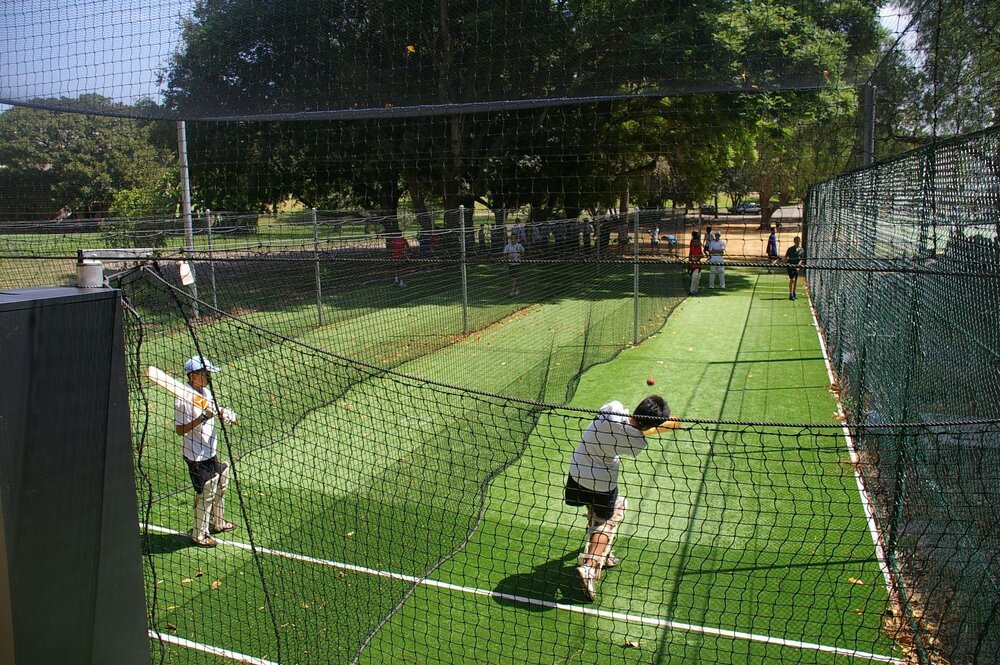 Cricket nets, 2007