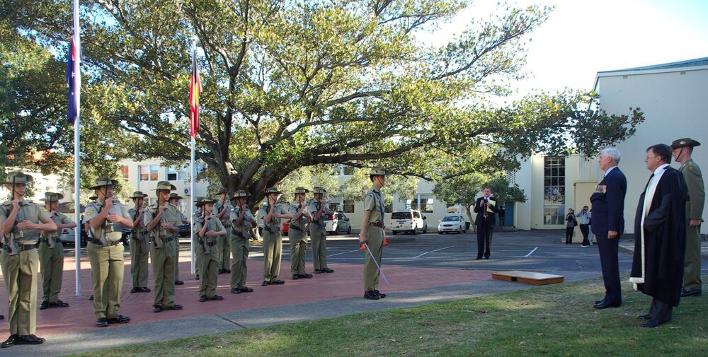 Official opening of the Roden Cutler gates, 2007