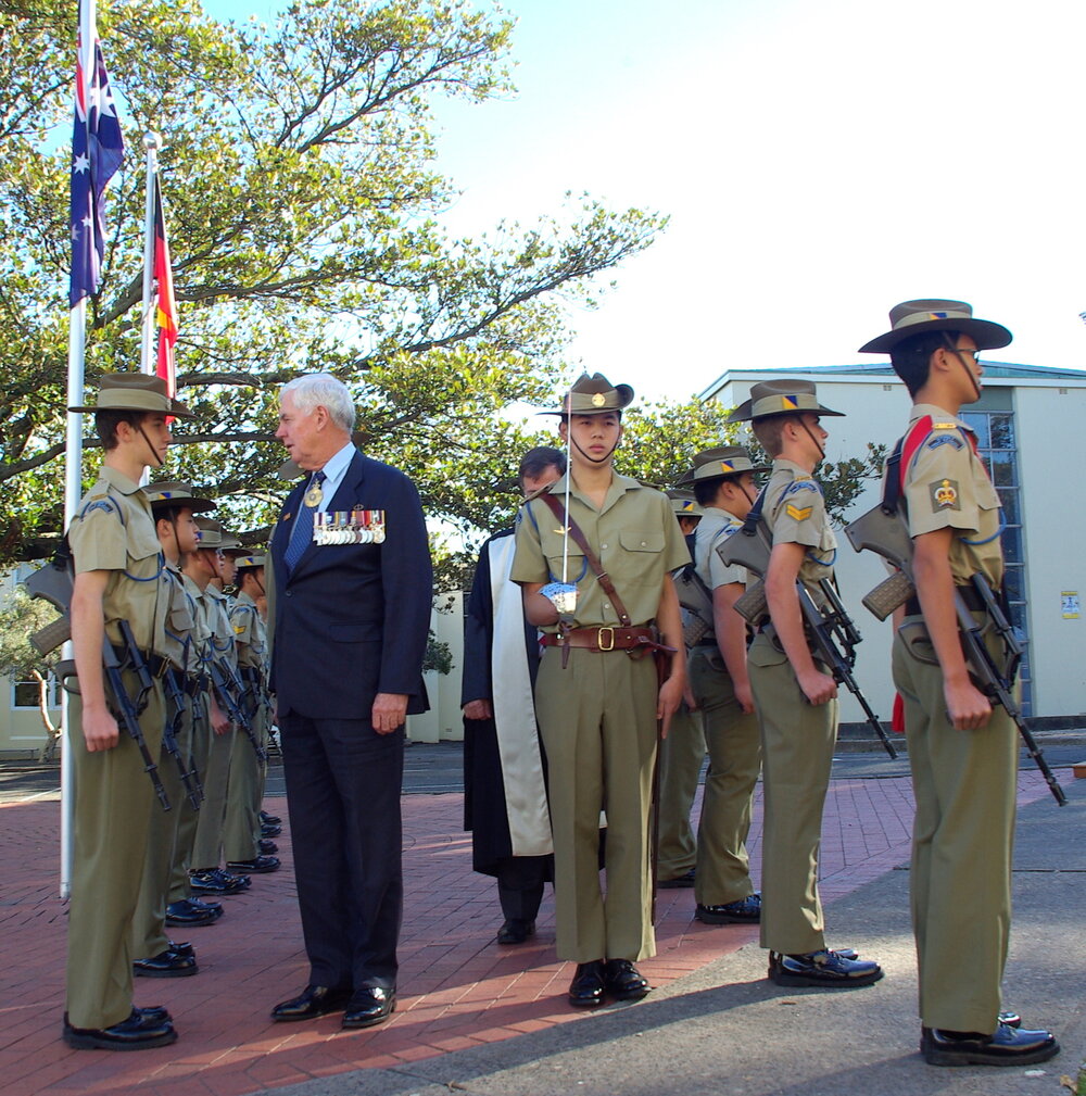 Official opening of the Roden Cutler gates, 2007