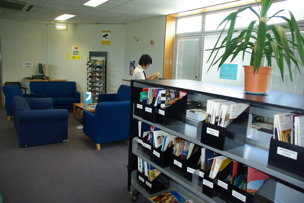 The Senior Library, 2009