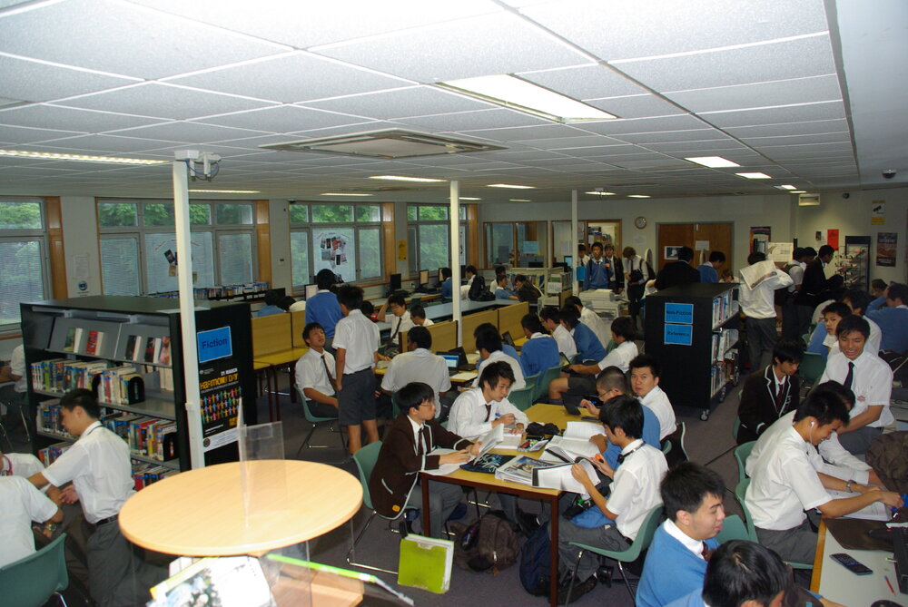 The Senior Library, 2011